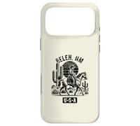 Carcasa para iPhone 17 Pro MAX Diseño de Caballo Vaquero de Belen, Nuevo México, EE. UU., Estilo Vintage