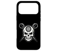 Carcasa para iPhone 17 Pro MAX Diseño de Calavera para Jugadores con Humor