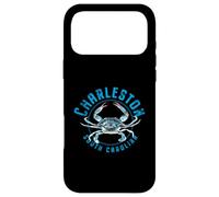 Carcasa para iPhone 17 Pro MAX Diseño de Cangrejo Azul de Charleston Carolina del Sur