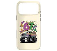 Carcasa para iPhone 17 Pro MAX Diseño de Carnaval de Mardi Gras Monster Car Truck 67