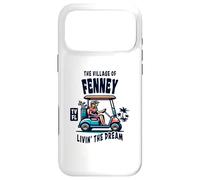 Carcasa para iPhone 17 Pro MAX Diseño de Carrito de Golf The Village of Fenney