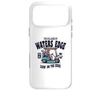 Carcasa para iPhone 17 Pro MAX Diseño de Carrito de Golf The Village of Waters Edge TV FL