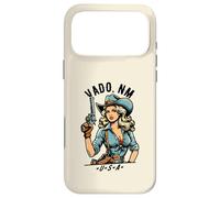 Carcasa para iPhone 17 Pro MAX Diseño de Estilo Vaquero de Vado, Nuevo México, EE. UU.