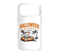 Carcasa para iPhone 17 Pro MAX Diseño de Fiesta de Halloween de Just Waiting for, Regalo para Hombres, Mujeres y niños