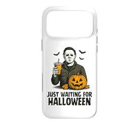 Carcasa para iPhone 17 Pro MAX Diseño de Fiesta de Halloween de Just Waiting for, Regalo para Hombres, Mujeres y niños