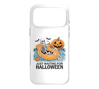 Carcasa para iPhone 17 Pro MAX Diseño de Fiesta de Halloween de Just Waiting for, Regalo para Hombres, Mujeres y niños