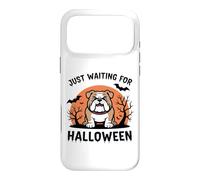 Carcasa para iPhone 17 Pro MAX Diseño de Fiesta de Halloween de Just Waiting for, Regalo para Hombres, Mujeres y niños
