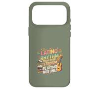 Carcasa para iPhone 17 Pro MAX Diseño de Fiesta Latina, gráfico de celebración de Boricua Beats