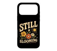 Carcasa para iPhone 17 Pro MAX Diseño de Flores Retro Vintage todavía floreciente