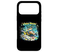 Carcasa para iPhone 17 Pro MAX Diseño de Gato de teoría del Caos - Gato científico Nerd