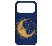 Carcasa para iPhone 17 Pro MAX Diseño de Luna Bohemia | Elegancia Lunar Celestial
