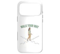 Carcasa para iPhone 17 Pro MAX Diseño de motivación de Camino Personal Walk Your Way