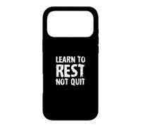 Carcasa para iPhone 17 Pro MAX Diseño de motivación de Entrenamiento, Cita Divertida de Entrenador Personal de Gimnasio