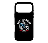 Carcasa para iPhone 17 Pro MAX Diseño de Motocicleta Great River Road USA