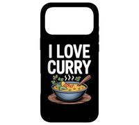 Carcasa para iPhone 17 Pro MAX Diseño de Plato Sabroso I Love Curry