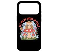 Carcasa para iPhone 17 Pro MAX Diseño de Rana Let Me Be Weird In Peace