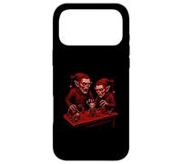 Carcasa para iPhone 17 Pro MAX Diseño de Taller de Creepy Zombie Christmas Elves