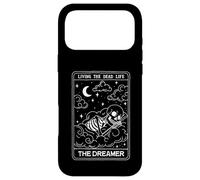 Carcasa para iPhone 17 Pro MAX Diseño de Tarot Esqueleto The Dreamer Living Dead Life