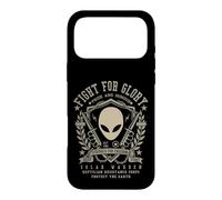 Carcasa para iPhone 17 Pro MAX Diseño del Cuerpo Reptiliano Guardián Solar del Programa Espacial Secreto