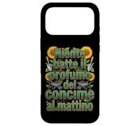 Carcasa para iPhone 17 Pro MAX Diseño Divergente Agricoltura Profumo del Concime