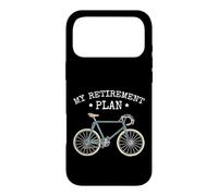 Carcasa para iPhone 17 Pro MAX Diseño Divertido de Bicycle My Retirement Plan
