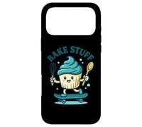 Carcasa para iPhone 17 Pro MAX Diseño Divertido para Hornear Magdalenas de Bake Stuff