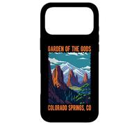 Carcasa para iPhone 17 Pro MAX Diseño escénico del Jardín de los Dioses, Colorado Springs, Colorado, EE. UU.
