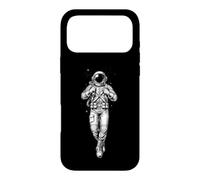 Carcasa para iPhone 17 Pro MAX Diseño Espacial de Astronauta Flotante - Explorador cósmico Vintage