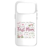 Carcasa para iPhone 17 Pro MAX Diseño First Mom Blessed New Motherhood Mama