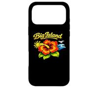 Carcasa para iPhone 17 Pro MAX Diseño Floral de Playa Tropical de Big Island, Hawái