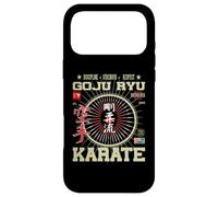 Carcasa para iPhone 17 Pro MAX Diseño Goju Ryu Kanji para fanáticos de Karateka y Artes Marciales