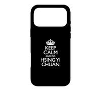 Carcasa para iPhone 17 Pro MAX Diseño «Keep Calm and Do Hsing Yi Chuan»