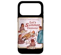 Carcasa para iPhone 17 Pro MAX Diseño Retro Divertido de Parodia Let's Summon Demons