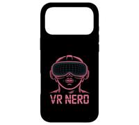 Carcasa para iPhone 17 Pro MAX Diseño tecnológico futurista VR Nerd