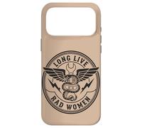 Carcasa para iPhone 17 Pro MAX Diseño Vintage de Bad Women Snake Dagger
