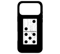 Carcasa para iPhone 17 Pro MAX Disfraz de Domino Halloween Traje de Grupo Dos-Cinco 2-5