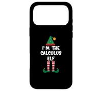 Carcasa para iPhone 17 Pro MAX Disfraz de Elfo de Navidad con Texto en inglés I'm The Calculus