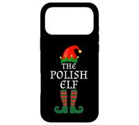 Carcasa para iPhone 17 Pro MAX Disfraz de Elfo Polaco a Juego de Elfos de Navidad Polonia Lindo