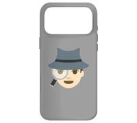 Carcasa para iPhone 17 Pro MAX Disfraz de espía Privado de Detective