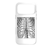 Carcasa para iPhone 17 Pro MAX Disfraz de Esqueleto de Rayos X para Halloween