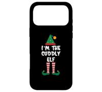 Carcasa para iPhone 17 Pro MAX Disfraz de Grupo de Elfos de Navidad con Texto en inglés I'm The Cuddly El