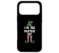 Carcasa para iPhone 17 Pro MAX Disfraz de Grupo de Elfos de Navidad Soy el Doctor Elf