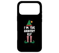 Carcasa para iPhone 17 Pro MAX Disfraz de Grupo de Elfos de Navidad Soy el Elfo Hangry
