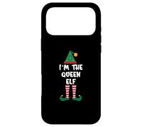 Carcasa para iPhone 17 Pro MAX Disfraz de Grupo de Elfos de Navidad Soy la Reina Elfo