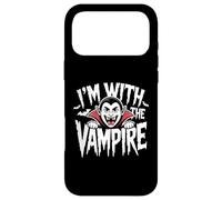 Carcasa para iPhone 17 Pro MAX Disfraz de Halloween con el Vampiro para papá y mamá
