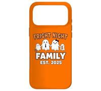 Carcasa para iPhone 17 Pro MAX Disfraz de Halloween Miedo Noche Familia 2025 Halloween