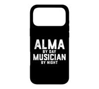 Carcasa para iPhone 17 Pro MAX Disfraz de músico Alma Gen Z Millennial Meme Canción Música Alma