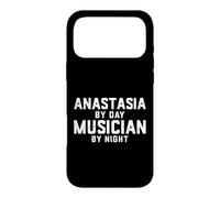Carcasa para iPhone 17 Pro MAX Disfraz de músico de Anastasia Gen Z Millennial Song Anastasia