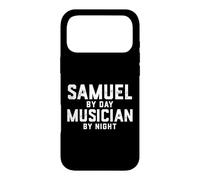 Carcasa para iPhone 17 Pro MAX Disfraz de músico de Sam para Halloween, Millennial Sam Song Samuel