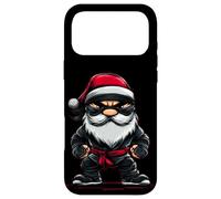 Carcasa para iPhone 17 Pro MAX Disfraz de Ninja Genial en Estilo navideño para Ninjas